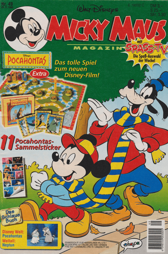 Micky Maus 1995: Heft 49 - secondcomic