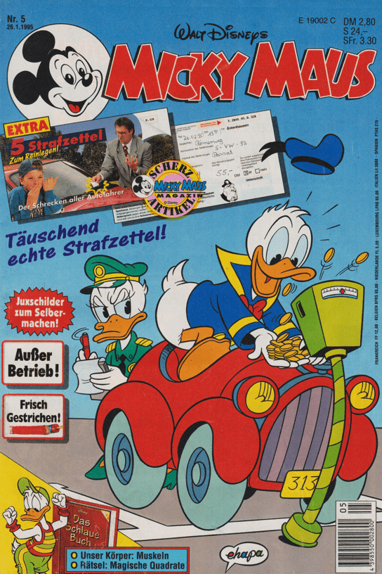 Micky Maus 1995: Heft 5 - secondcomic