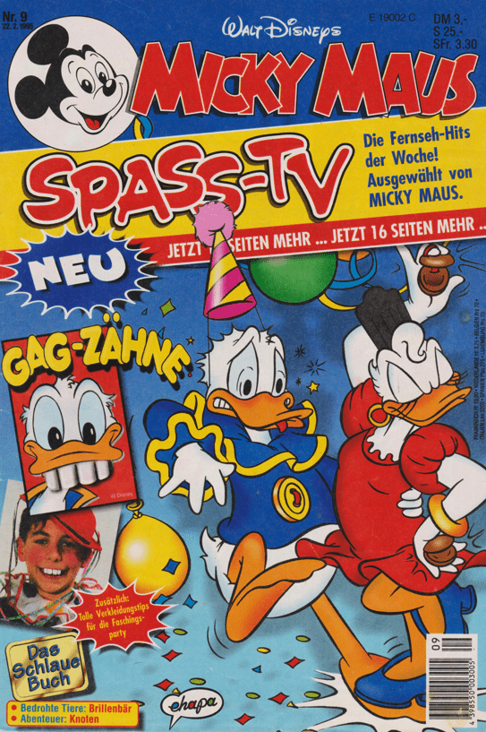 Micky Maus 1995: Heft 9 - secondcomic