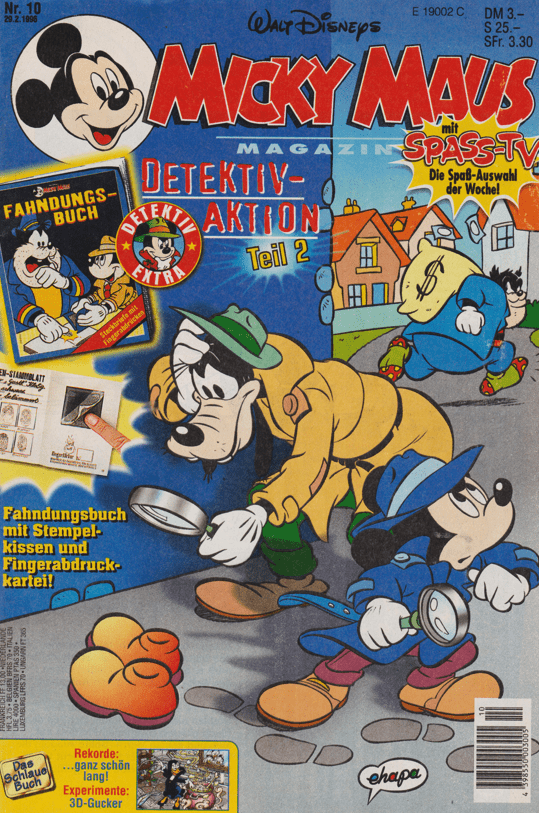 Micky Maus 1996: Heft 10 - secondcomic