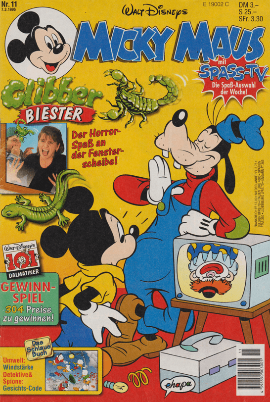 Micky Maus 1996: Heft 11 - secondcomic