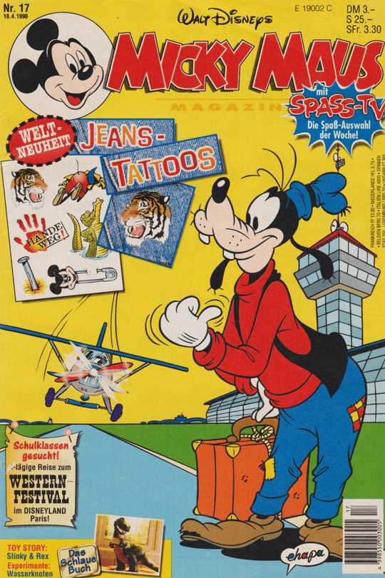 Micky Maus 1996: Heft 17 - secondcomic