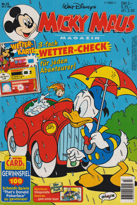 Micky Maus 1996: Heft 23 - secondcomic