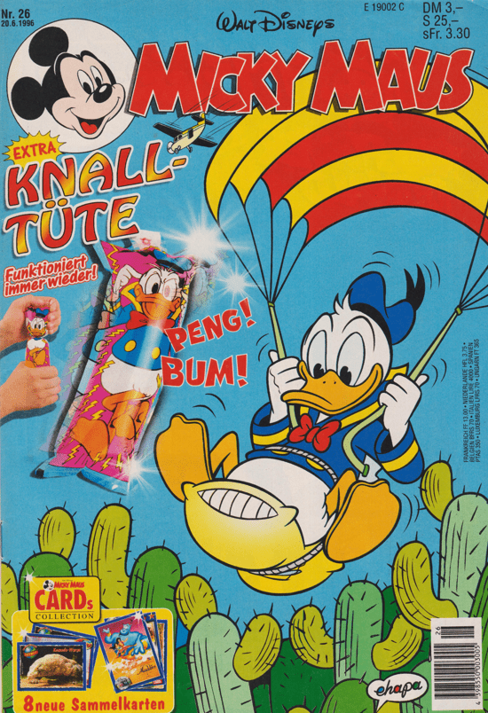 Micky Maus 1996: Heft 26 - secondcomic