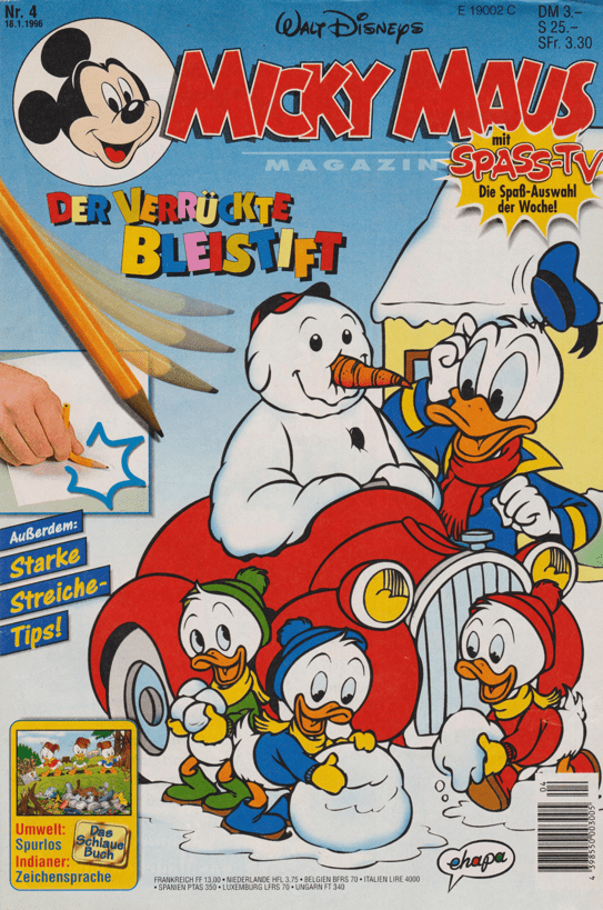 Micky Maus 1996: Heft 4 - secondcomic