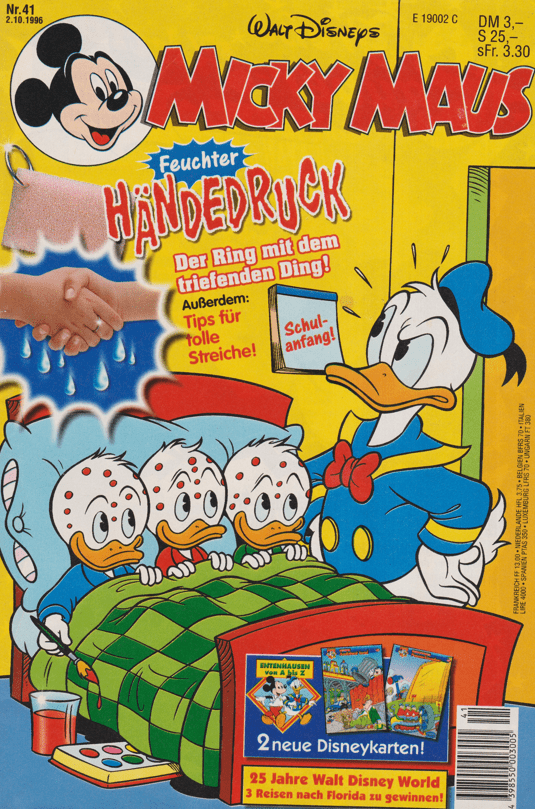 Micky Maus 1996: Heft 41 - secondcomic