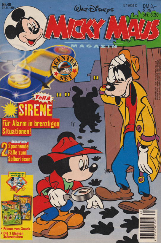 Micky Maus 1996: Heft 48 - secondcomic