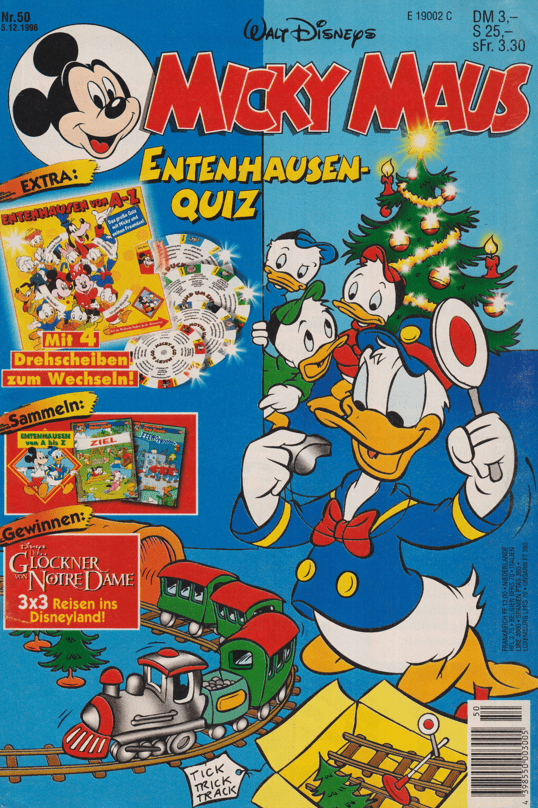 Micky Maus 1996: Heft 50 - secondcomic