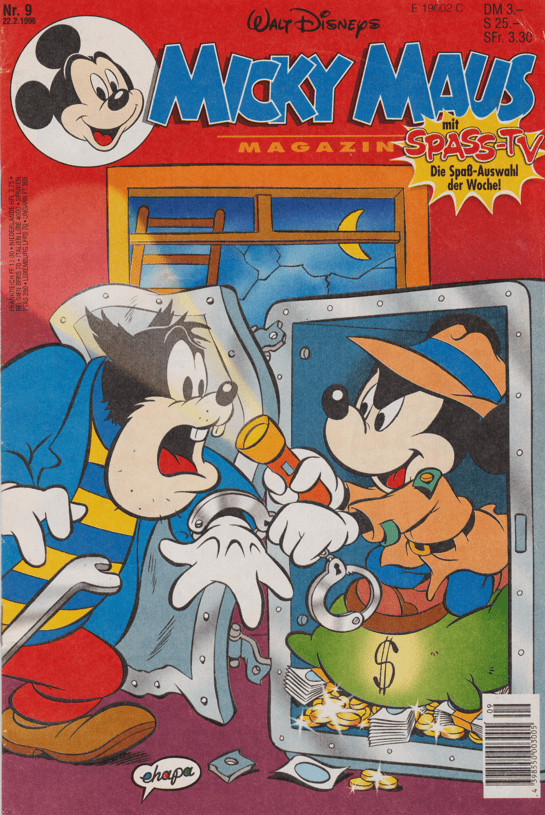 Micky Maus 1996: Heft 9 - secondcomic