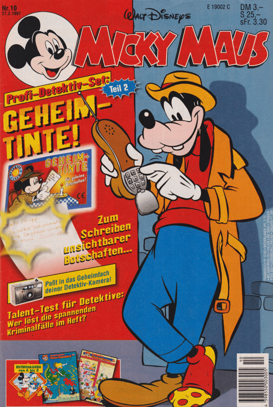 Micky Maus 1997: Heft 10 - secondcomic