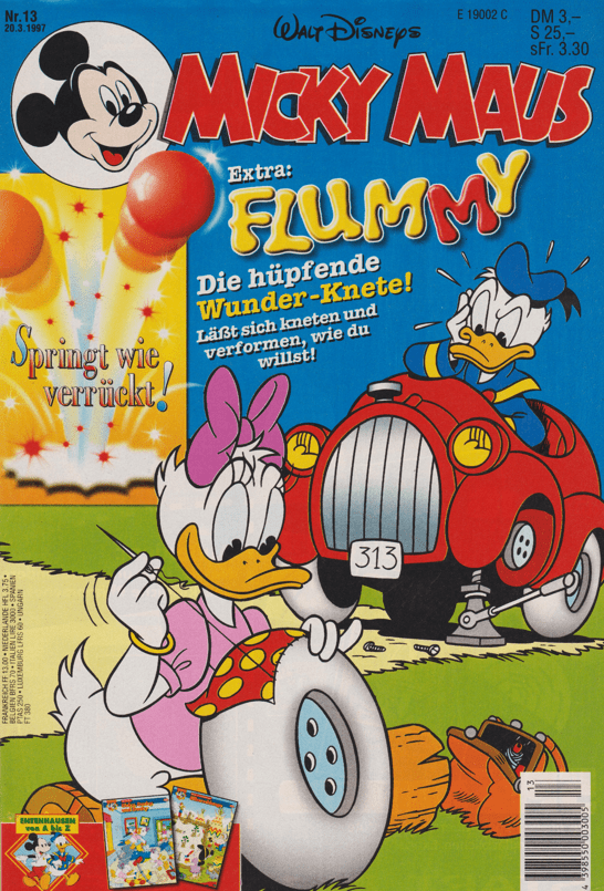 Micky Maus 1997: Heft 13 - secondcomic