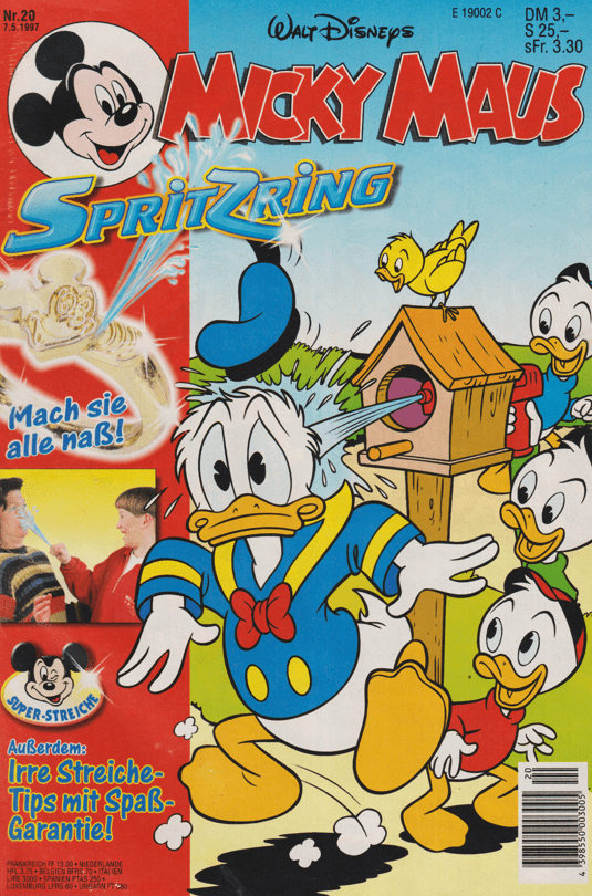 Micky Maus 1997: Heft 20 - secondcomic