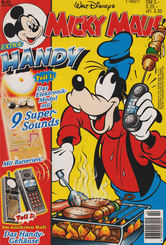 Micky Maus 1997: Heft 22 - secondcomic