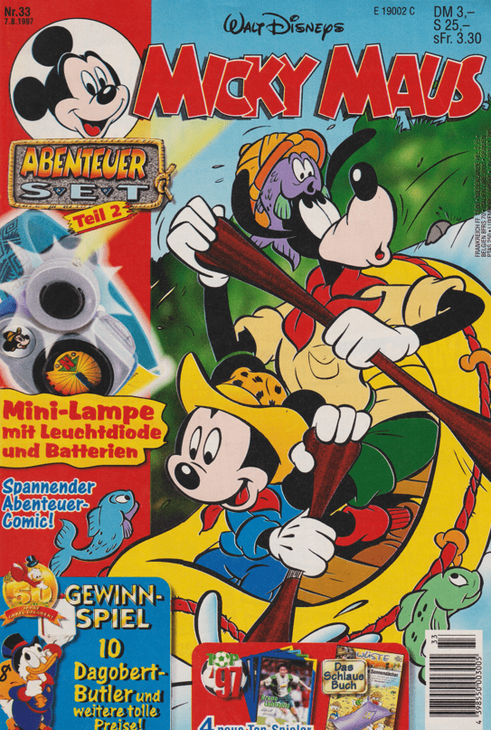 Micky Maus 1997: Heft 33 - secondcomic