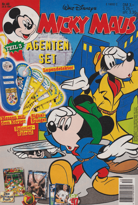 Micky Maus 1997: Heft 40 - secondcomic