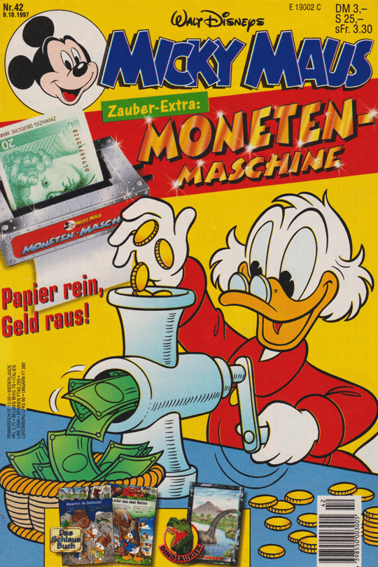 Micky Maus 1997: Heft 42 - secondcomic