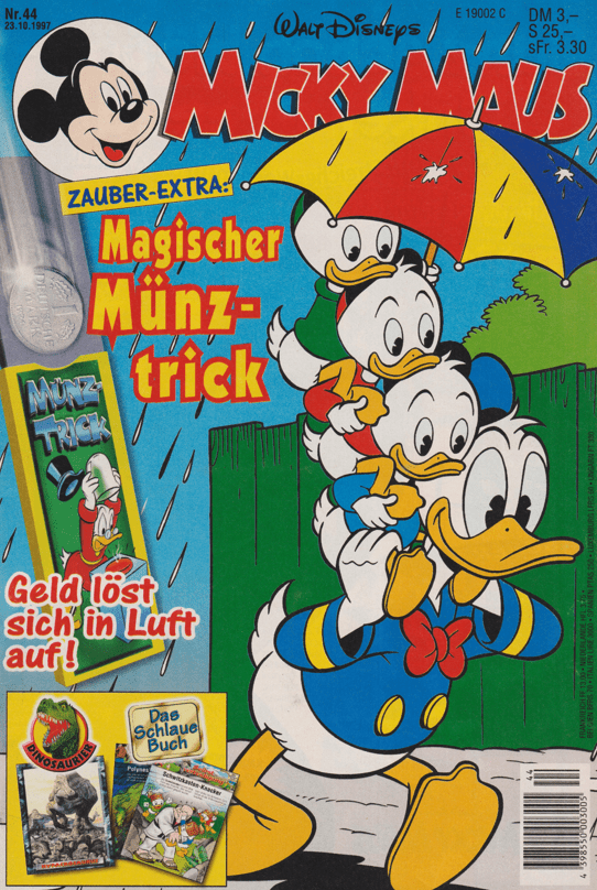 Micky Maus 1997: Heft 44 - secondcomic