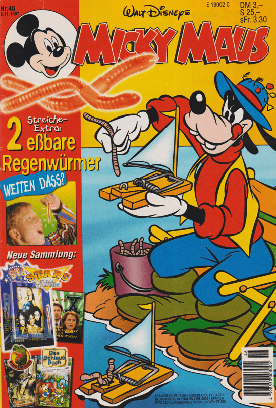 Micky Maus 1997: Heft 46 - secondcomic