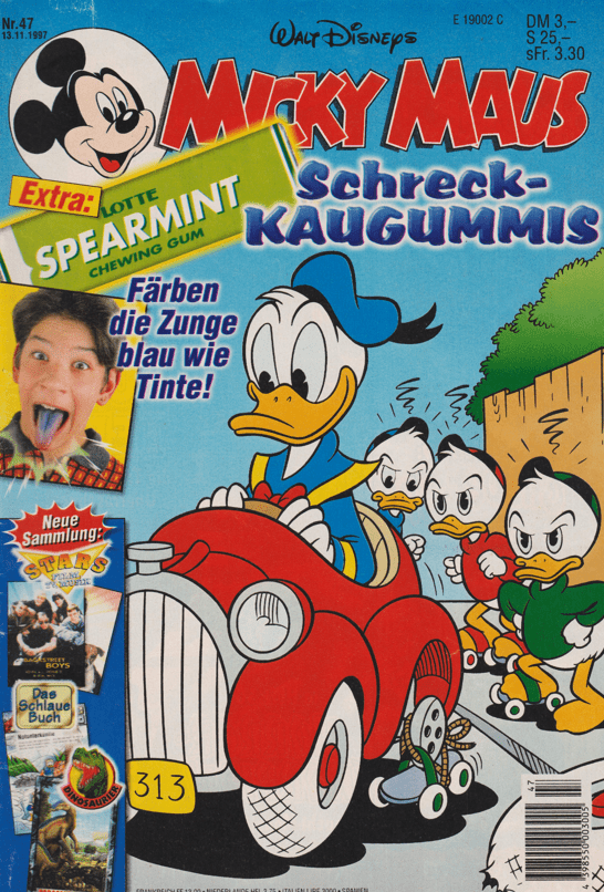 Micky Maus 1997: Heft 47 - secondcomic