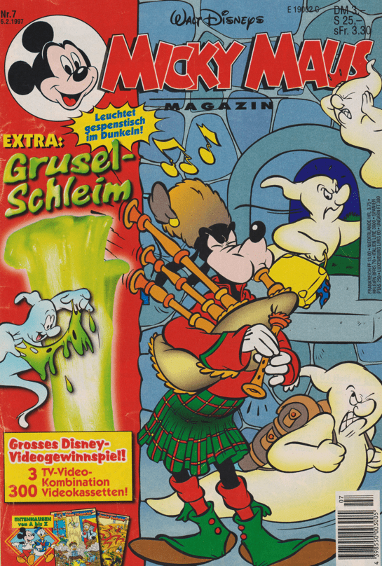 Micky Maus 1997: Heft 7 - secondcomic