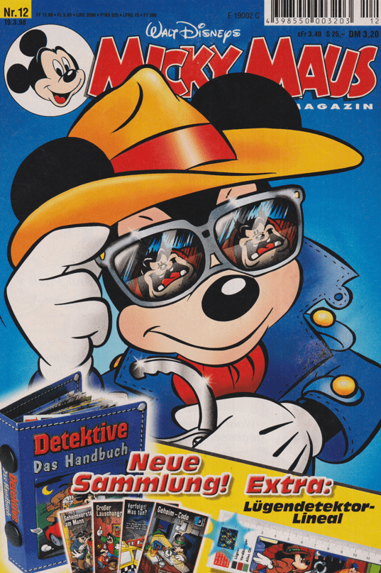Micky Maus 1998: Heft 12 - secondcomic