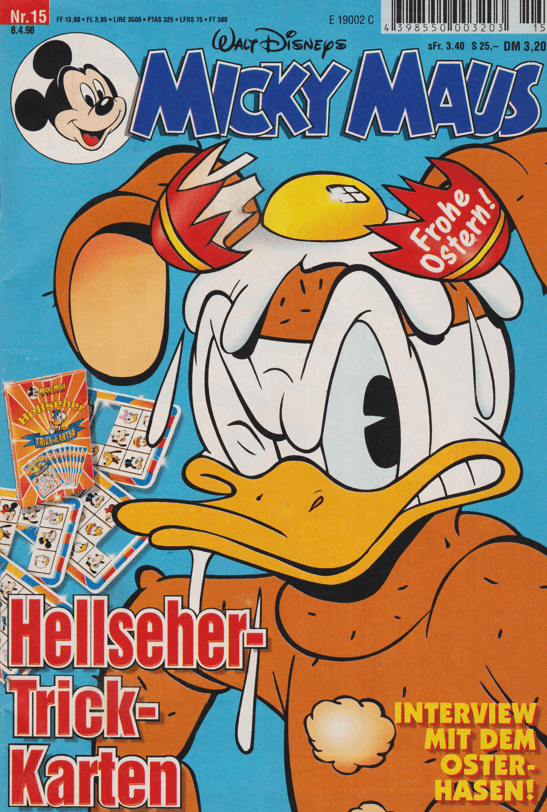 Micky Maus 1998: Heft 15 - secondcomic