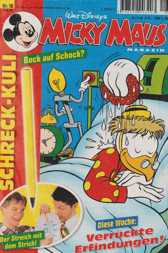 Micky Maus 1998: Heft 16 - secondcomic