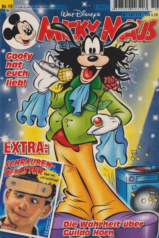 Micky Maus 1998: Heft 19 - secondcomic