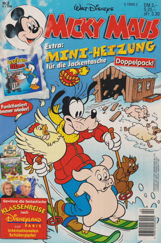 Micky Maus 1998: Heft 2 - secondcomic