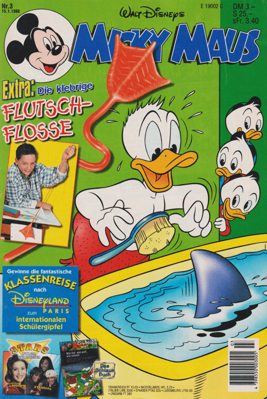 Micky Maus 1998: Heft 3 - secondcomic