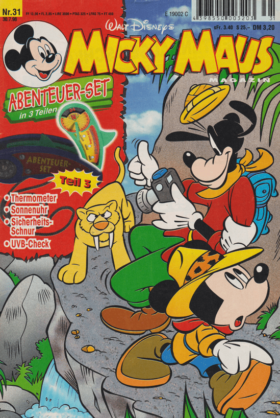 Micky Maus 1998: Heft 31 - secondcomic