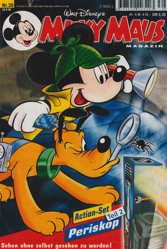 Micky Maus 1998: Heft 39 - secondcomic