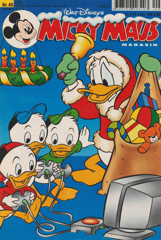 Micky Maus 1998: Heft 49 - secondcomic