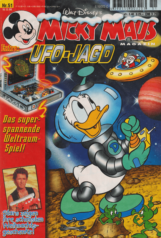 Micky Maus 1998: Heft 51 - secondcomic
