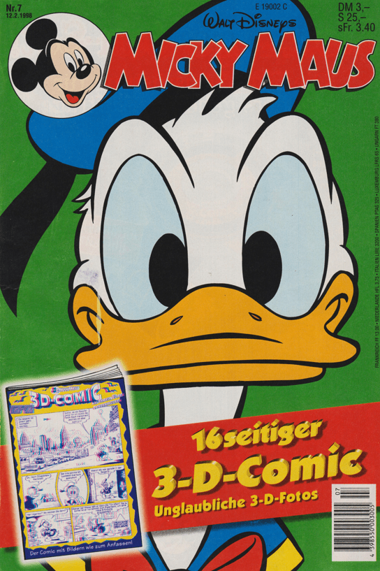 Micky Maus 1998: Heft 7 - secondcomic