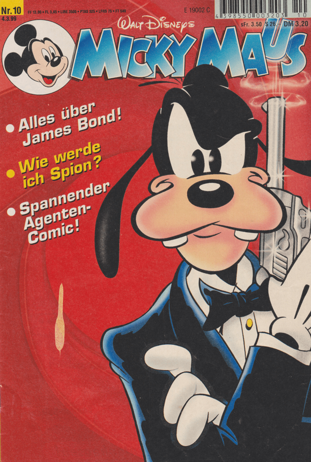 Micky Maus 1999: Heft 10 - secondcomic