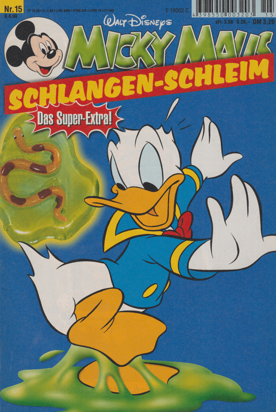 Micky Maus 1999: Heft 15 - secondcomic