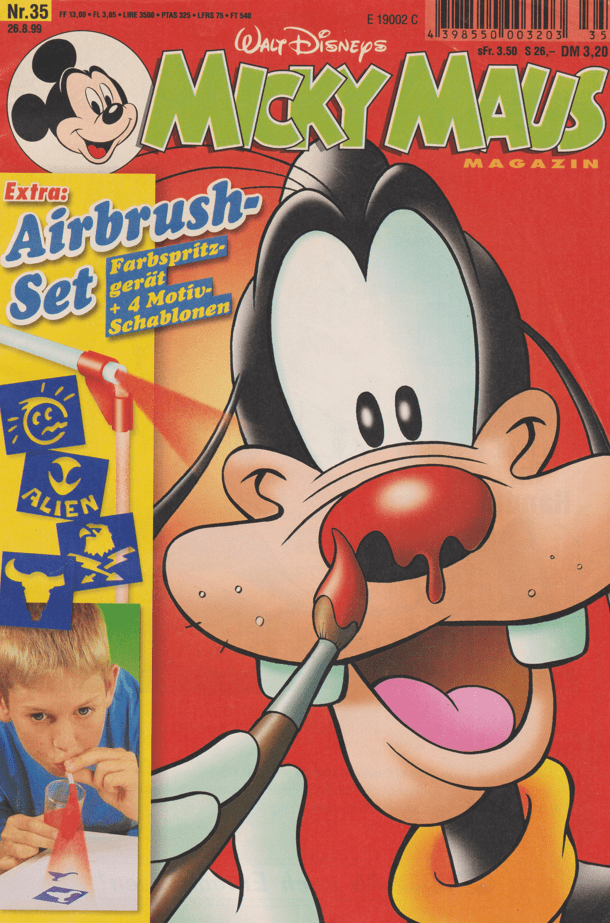 Micky Maus 1999: Heft 35 - secondcomic