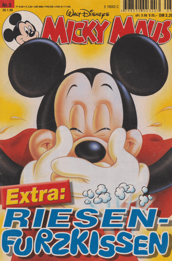 Micky Maus 1999: Heft 5 - secondcomic