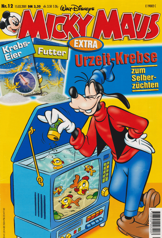 Micky Maus 2000: Heft 12 - secondcomic