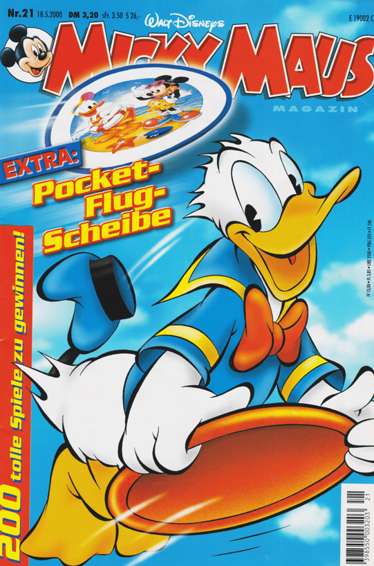 Micky Maus 2000: Heft 21 - secondcomic