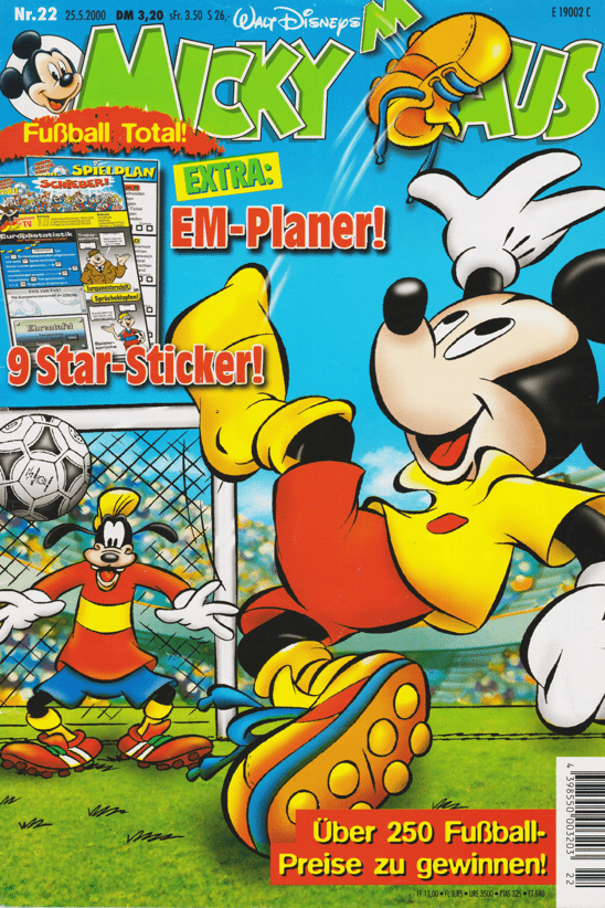 Micky Maus 2000: Heft 22 - secondcomic