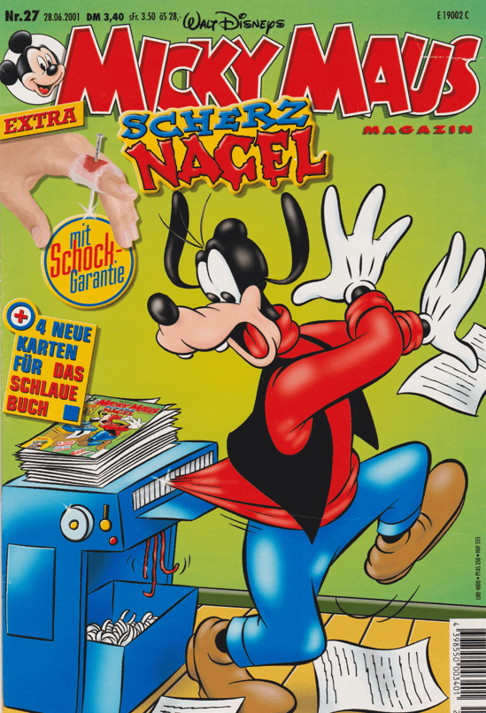 Micky Maus 2000: Heft 27 - secondcomic