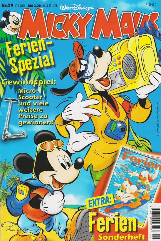 Micky Maus 2000: Heft 29 - secondcomic