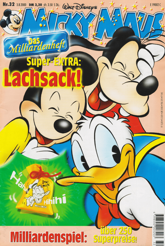 Micky Maus 2000: Heft 32 - secondcomic