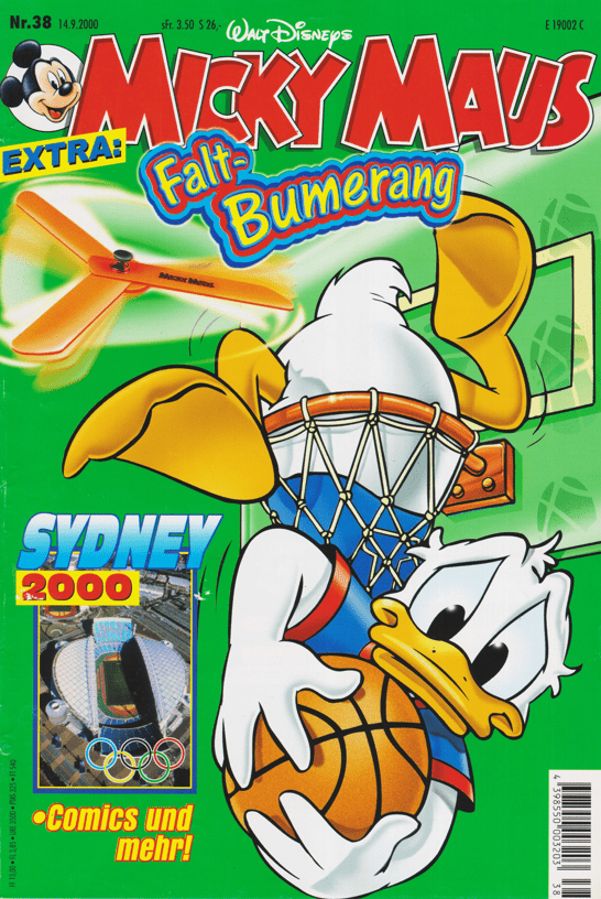 Micky Maus 2000: Heft 38 - secondcomic