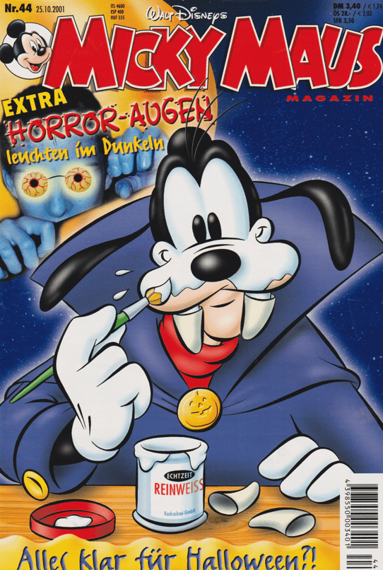 Micky Maus 2000: Heft 44 - secondcomic