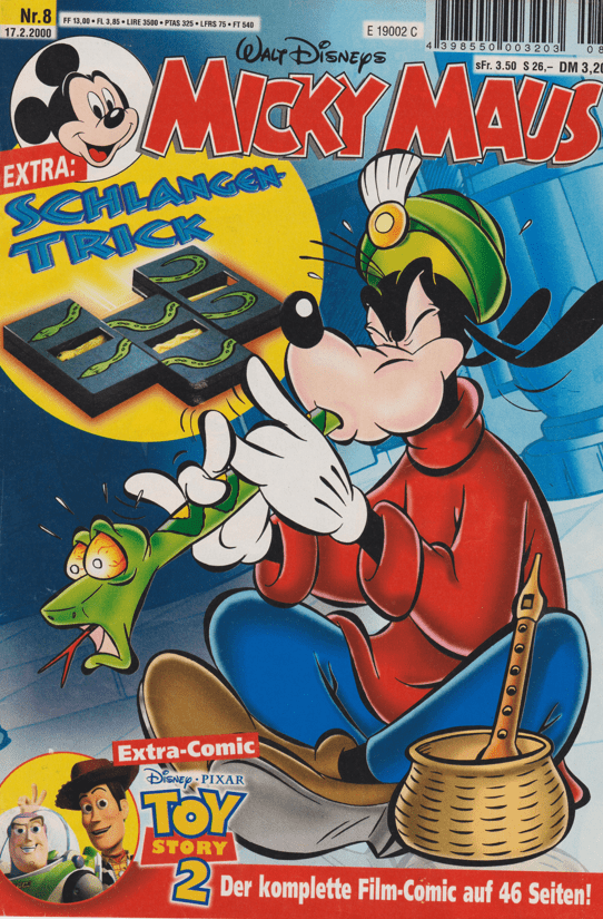 Micky Maus 2000: Heft 8 - secondcomic