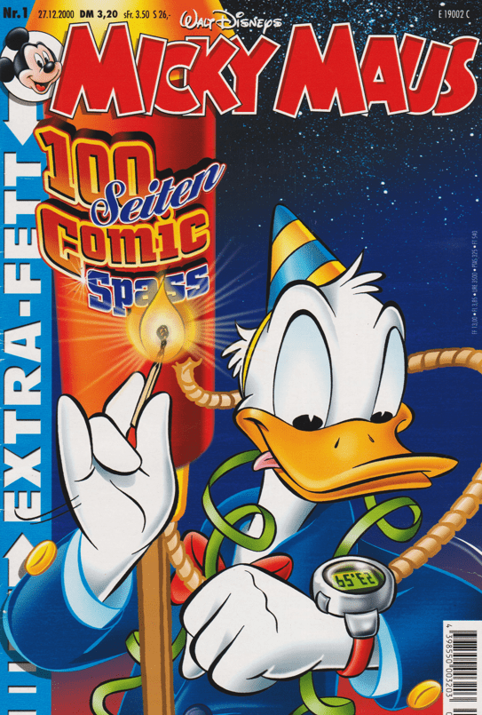 Micky Maus 2001: Heft 1 - secondcomic