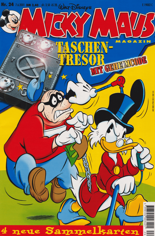 Micky Maus 2001: Heft 24 - secondcomic